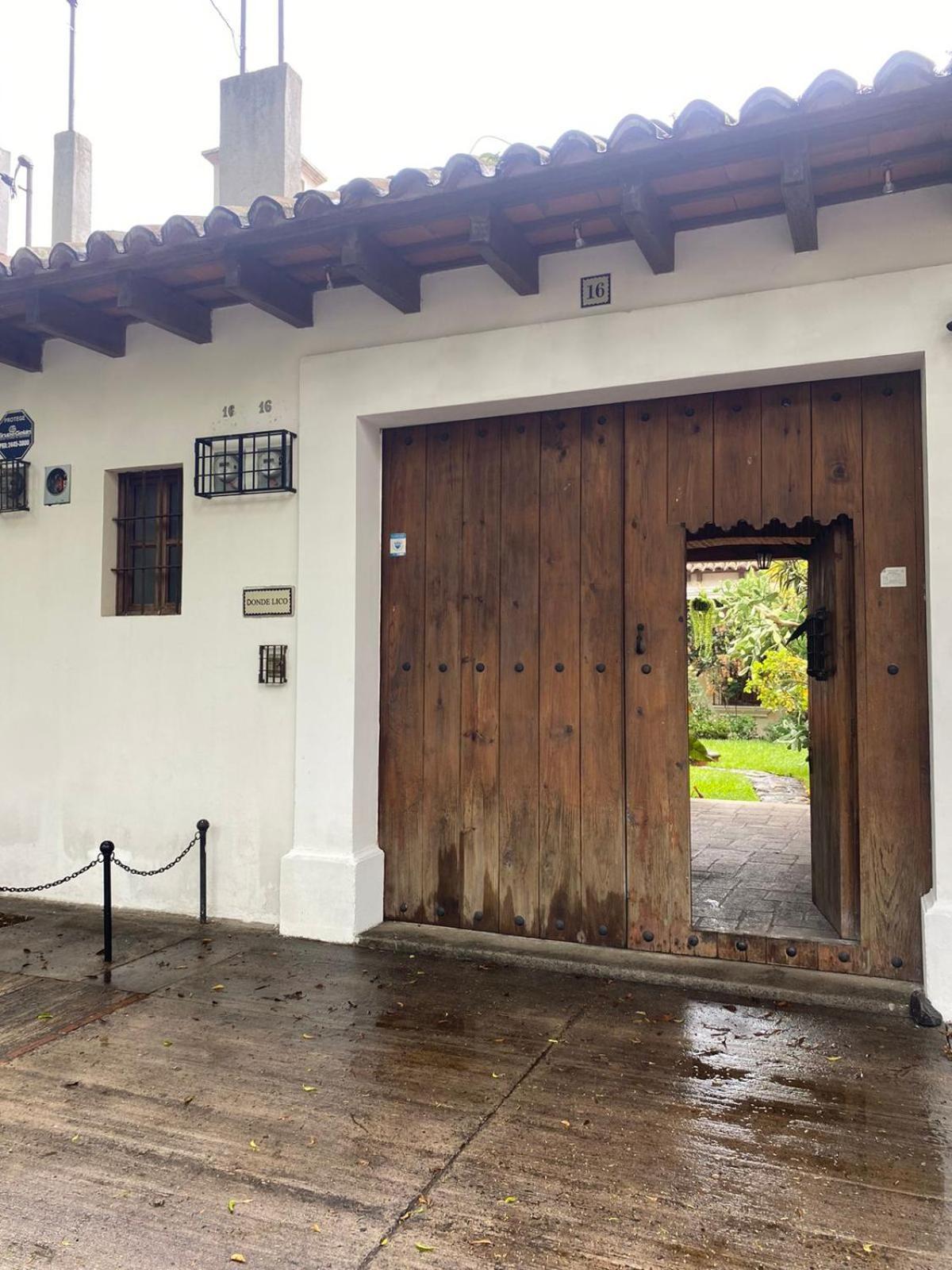 Donde Lico Hotel Antigua Exterior foto